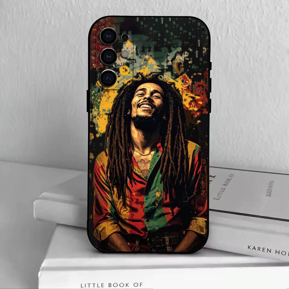ジャマイカ ボブ・マーリー L-Lion 電話ケース Sam - Phone Cases Jamaica のレビューと価格