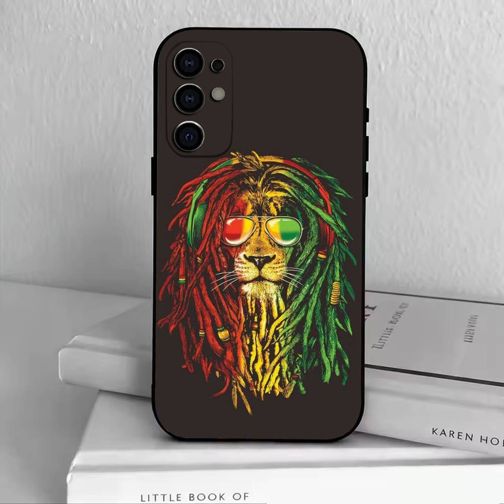 ジャマイカ ボブ・マーリー L-Lion 電話ケース Sam - Phone Cases Jamaica のレビューと価格