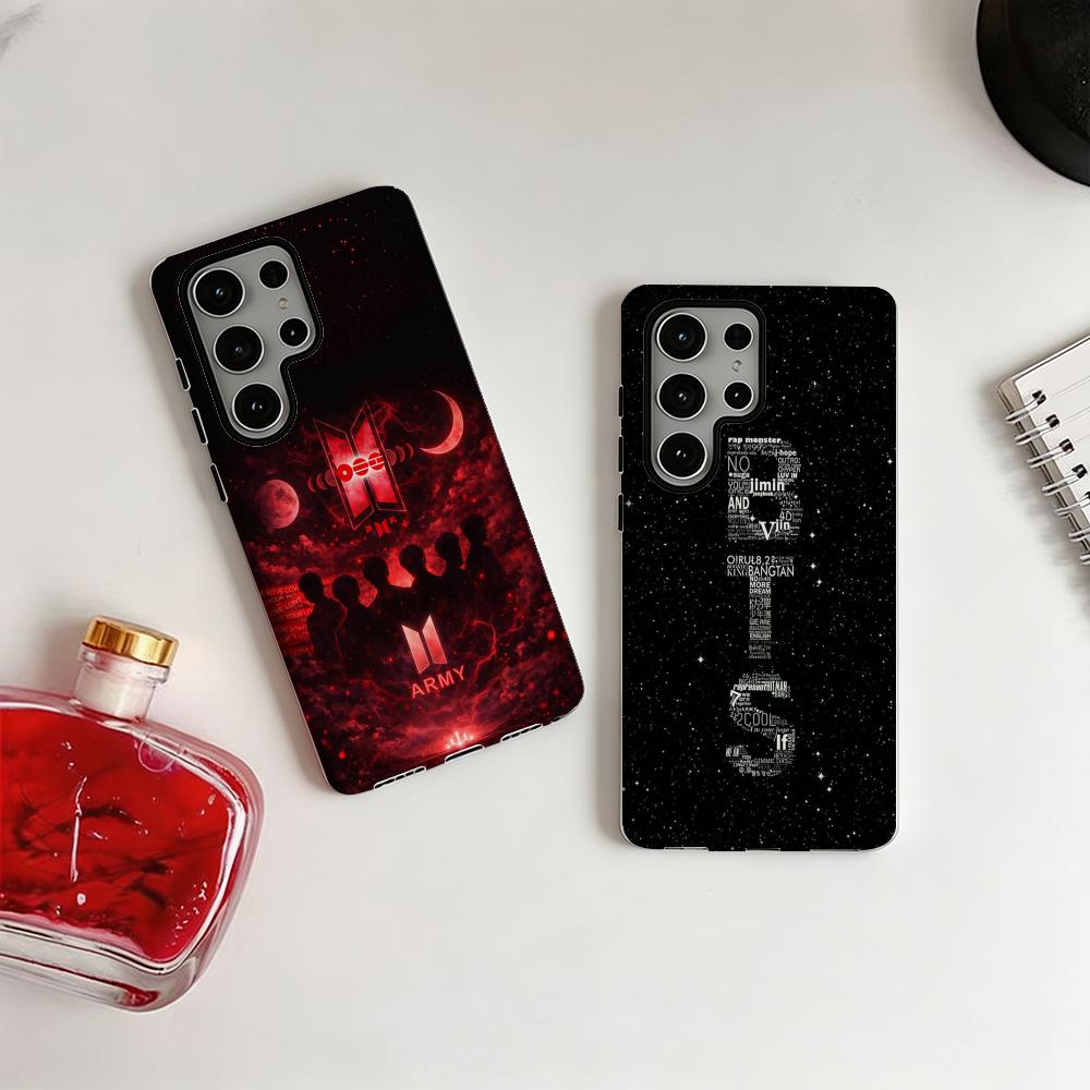 クールな防弾BTSボーイズデザインのスマホケース、サムスンギ - Phone Cases Samsung S23 のレビューと価格