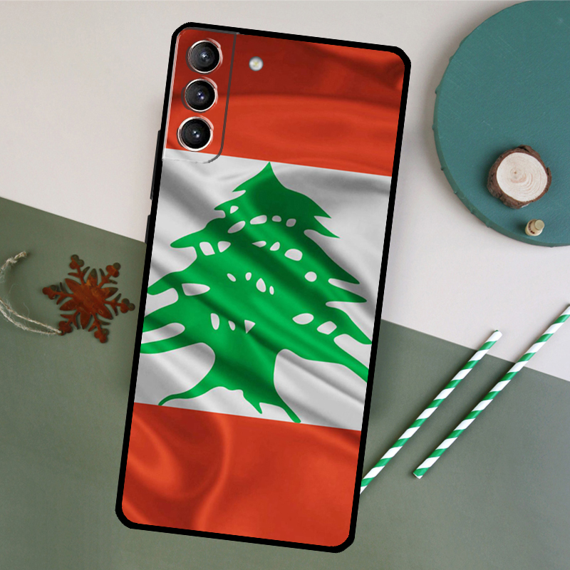 レバノン国旗柄スマホケース Samsung Galaxy S - Phone Cases Lebanon のレビューと価格