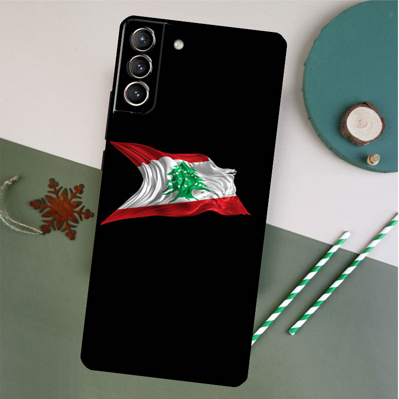 レバノン国旗柄スマホケース Samsung Galaxy S - Phone Cases Lebanon のレビューと価格