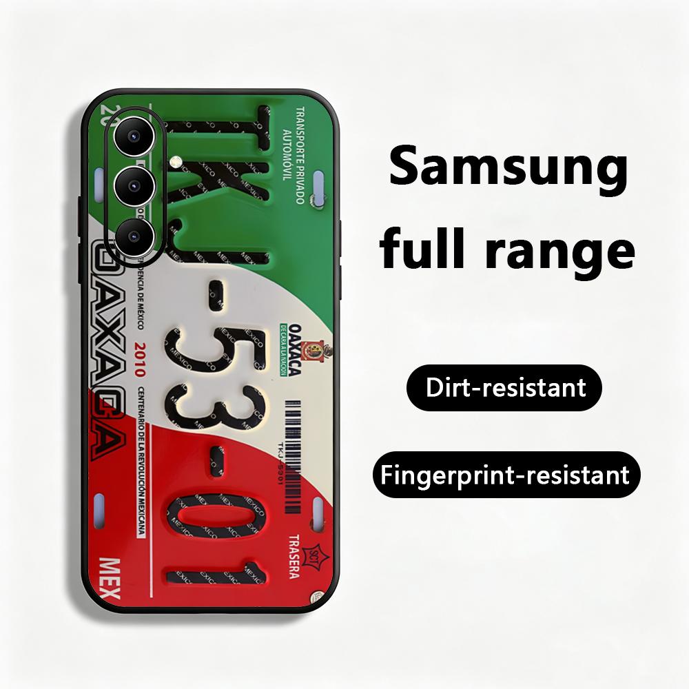ホットで面白いナンバープレート柄のクールなスマホケース、Sa - Phone Cases Funny のレビューと価格