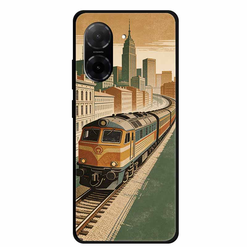 Redmi A5ケース 173mm 鉄道列車柄 ソフトシリコ - Phone Cases Eu のレビューと価格
