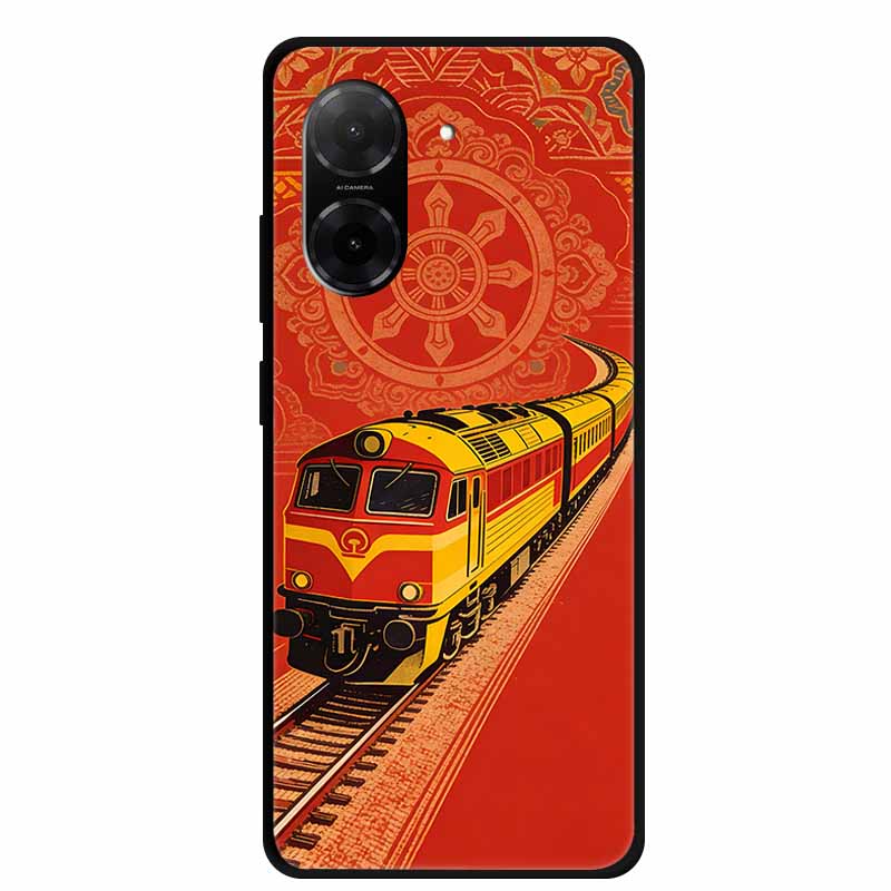 Redmi A5ケース 173mm 鉄道列車柄 ソフトシリコ - Phone Cases Eu のレビューと価格
