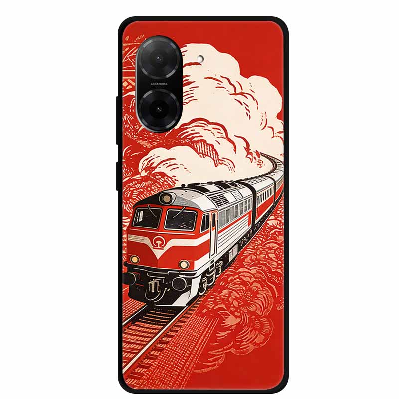 Redmi A5ケース 173mm 鉄道列車柄 ソフトシリコ - Phone Cases Eu のレビューと価格