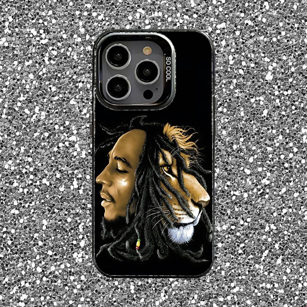 ジャマイカ ボブ・マーリー ライオン iPhone 16,1 - Phone Cases Jamaica のレビューと価格