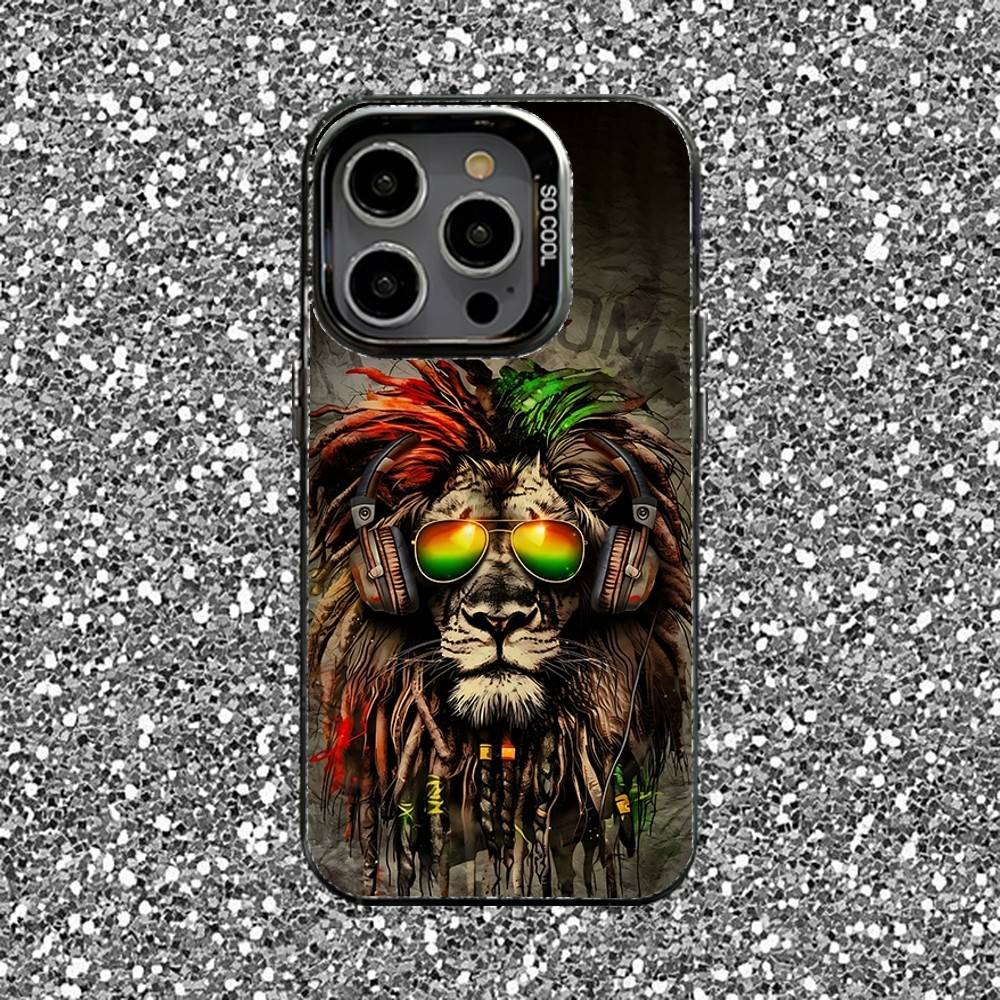 ジャマイカ ボブ・マーリー ライオン iPhone 16,1 - Phone Cases Jamaica のレビューと価格