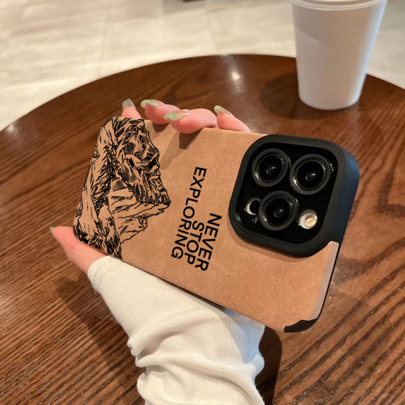 ファッショナブルな「Never Stop Exploring - Phone Cases Like Loopy のレビューと価格
