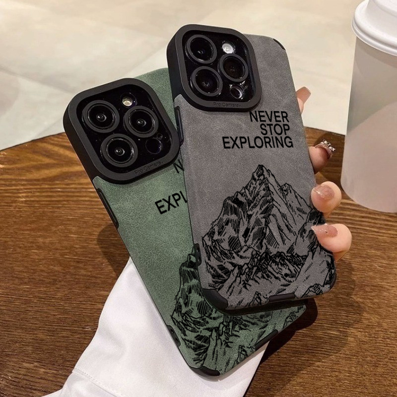 ファッショナブルな「Never Stop Exploring - Phone Cases Like Loopy のレビューと価格