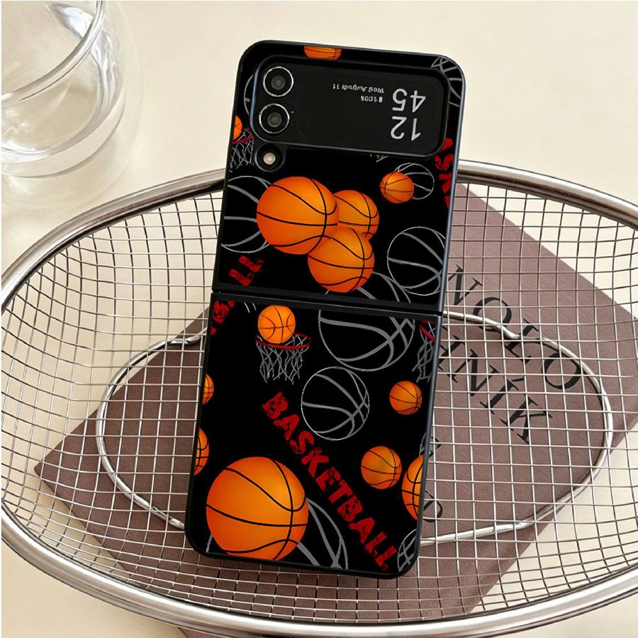 バスケットボールフープバックフォンカバー fundaケース  - Phone Cases Z Flip 7 のレビューと価格