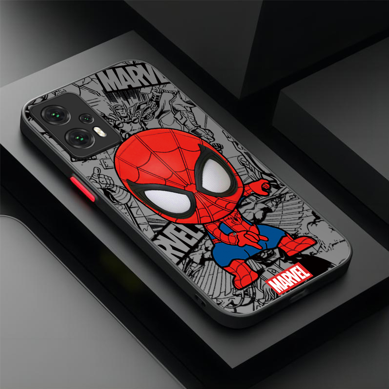 かわいいQバージョンのマーベルスパイダーマンスマホケース X - Phone Cases Iphone 14 のレビューと価格