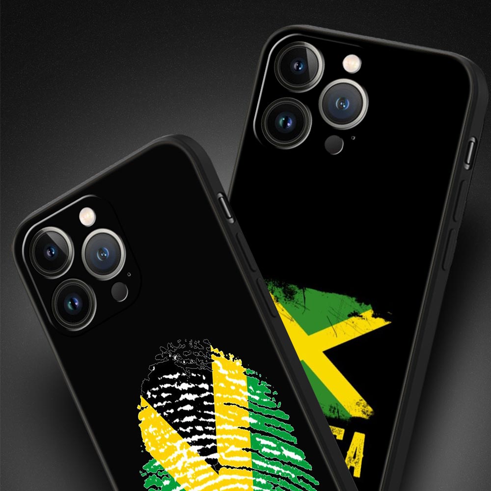 ジャマイカ国旗柄 iPhone 16e 15 14 13 1 - Phone Cases Jamaica のレビューと価格