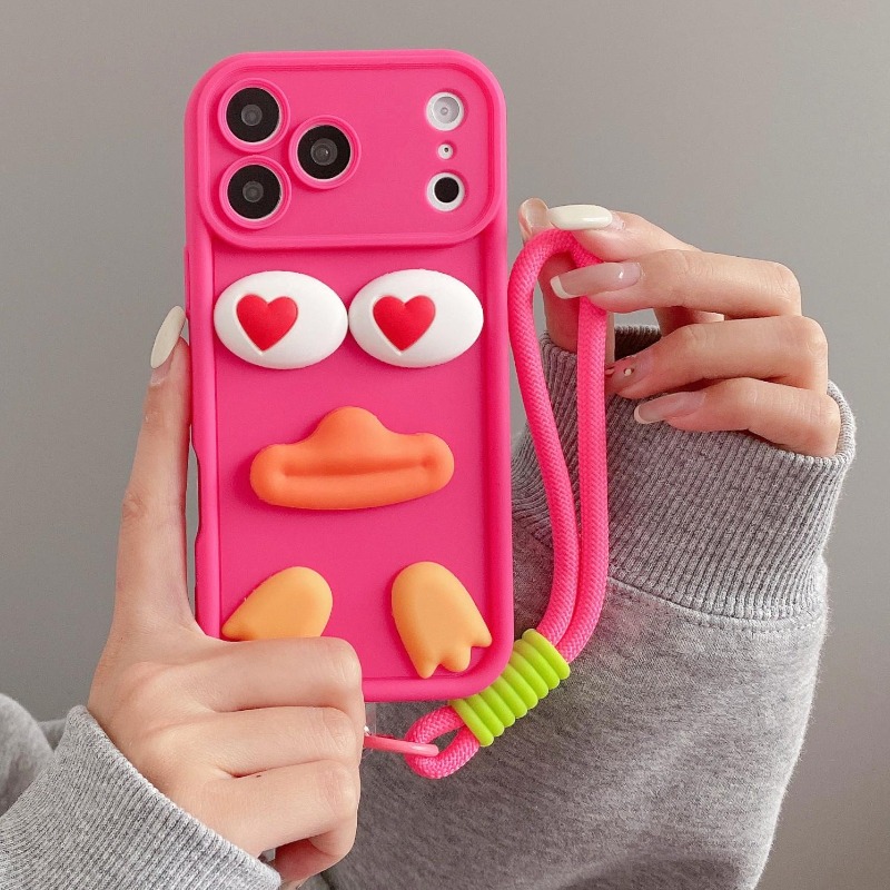 かわいい面白いアヒルのスマホケース iPhone 17 16 - Phone Cases Funny のレビューと価格