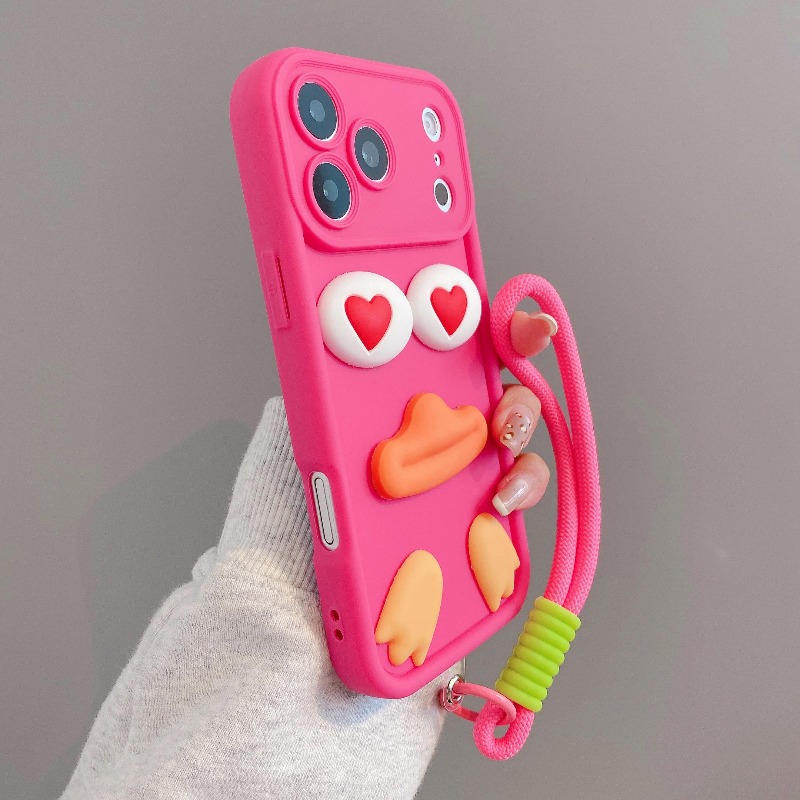 かわいい面白いアヒルのスマホケース iPhone 17 16 - Phone Cases Funny のレビューと価格