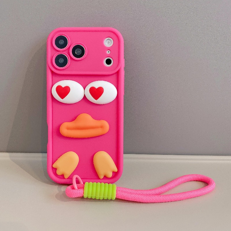 かわいい面白いアヒルのスマホケース iPhone 17 16 - Phone Cases Funny のレビューと価格