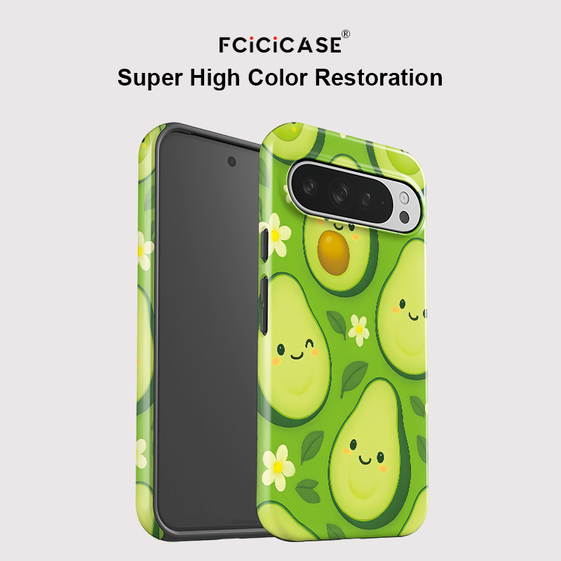 Fcicicase Pixel 10 Pro XL用 アボカ - Phone Cases Pixel 10 のレビューと価格