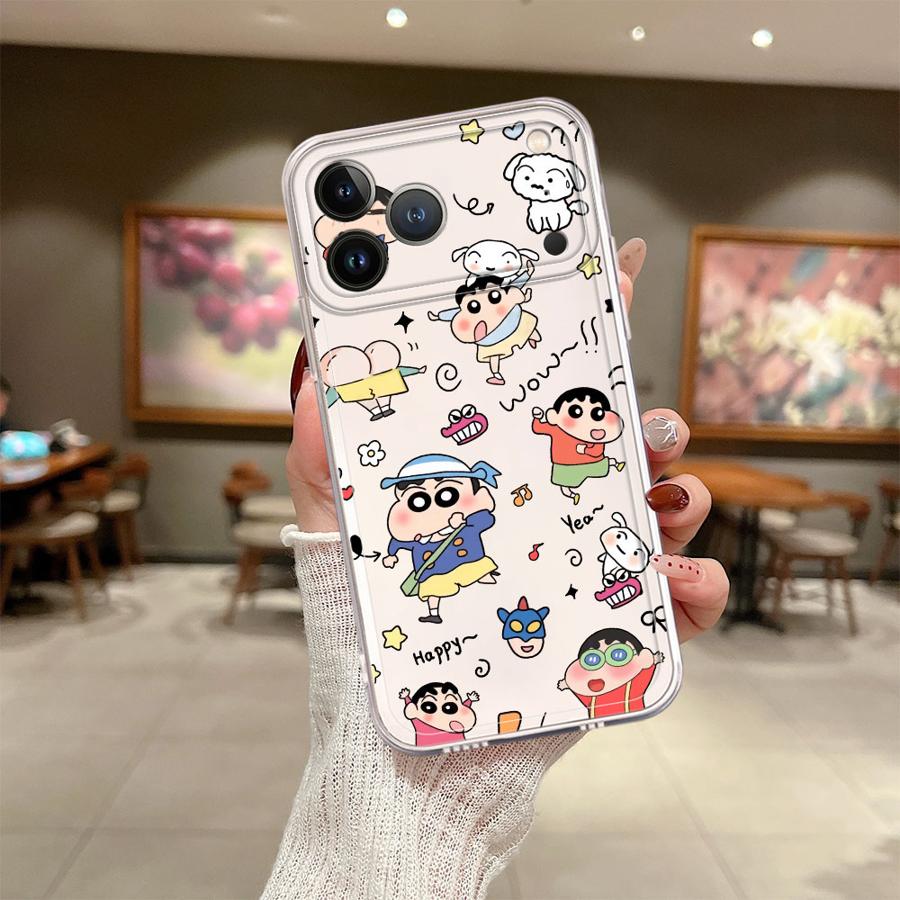 クレヨンしんちゃんケース iPhone 17 Pro Max - Apple Iphone 15 Pro Max のレビューと価格