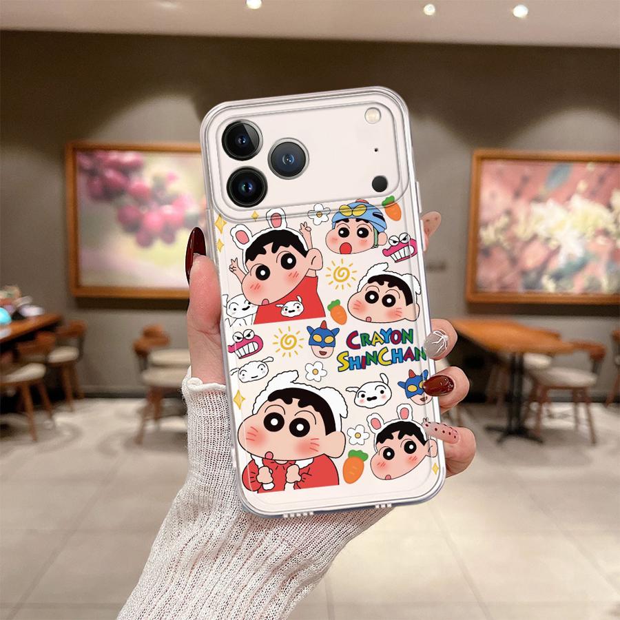 クレヨンしんちゃんケース iPhone 17 Pro Max - Apple Iphone 15 Pro Max のレビューと価格