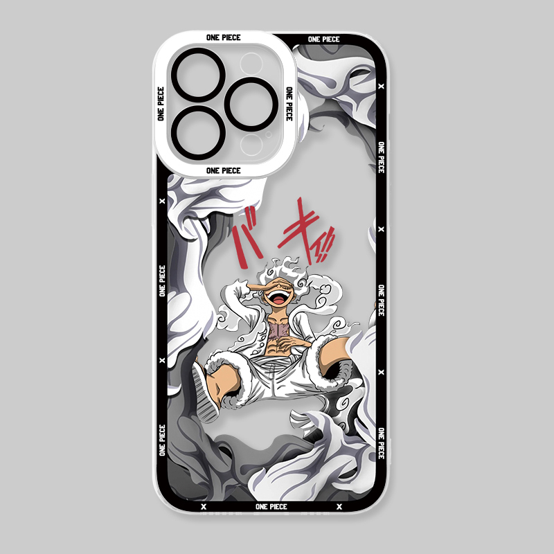 ワンピース モンキー・D・ルフィ ギア5 ニカ ケース Sa - Phone Cases Galaxy A17 のレビューと価格