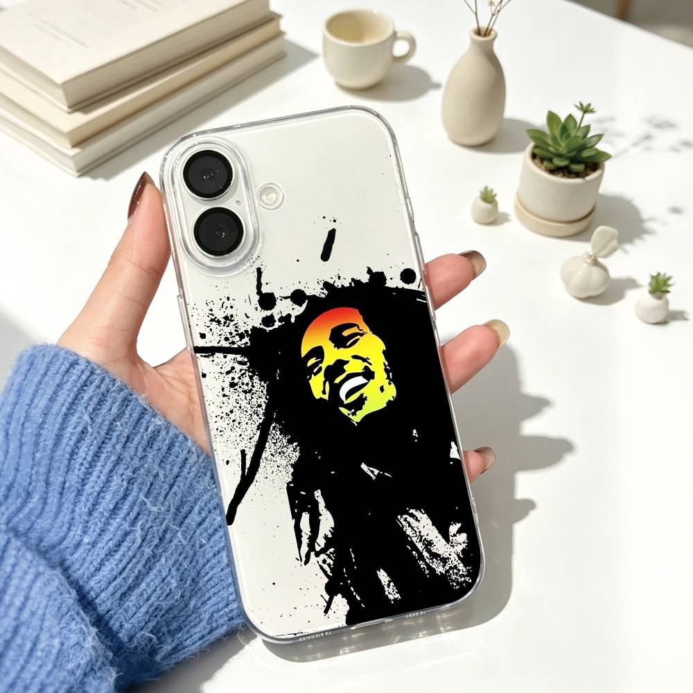 ジャマイカ・ボブ・マーリー・ライオン iPhone 17 1 - Phone Cases Jamaica のレビューと価格