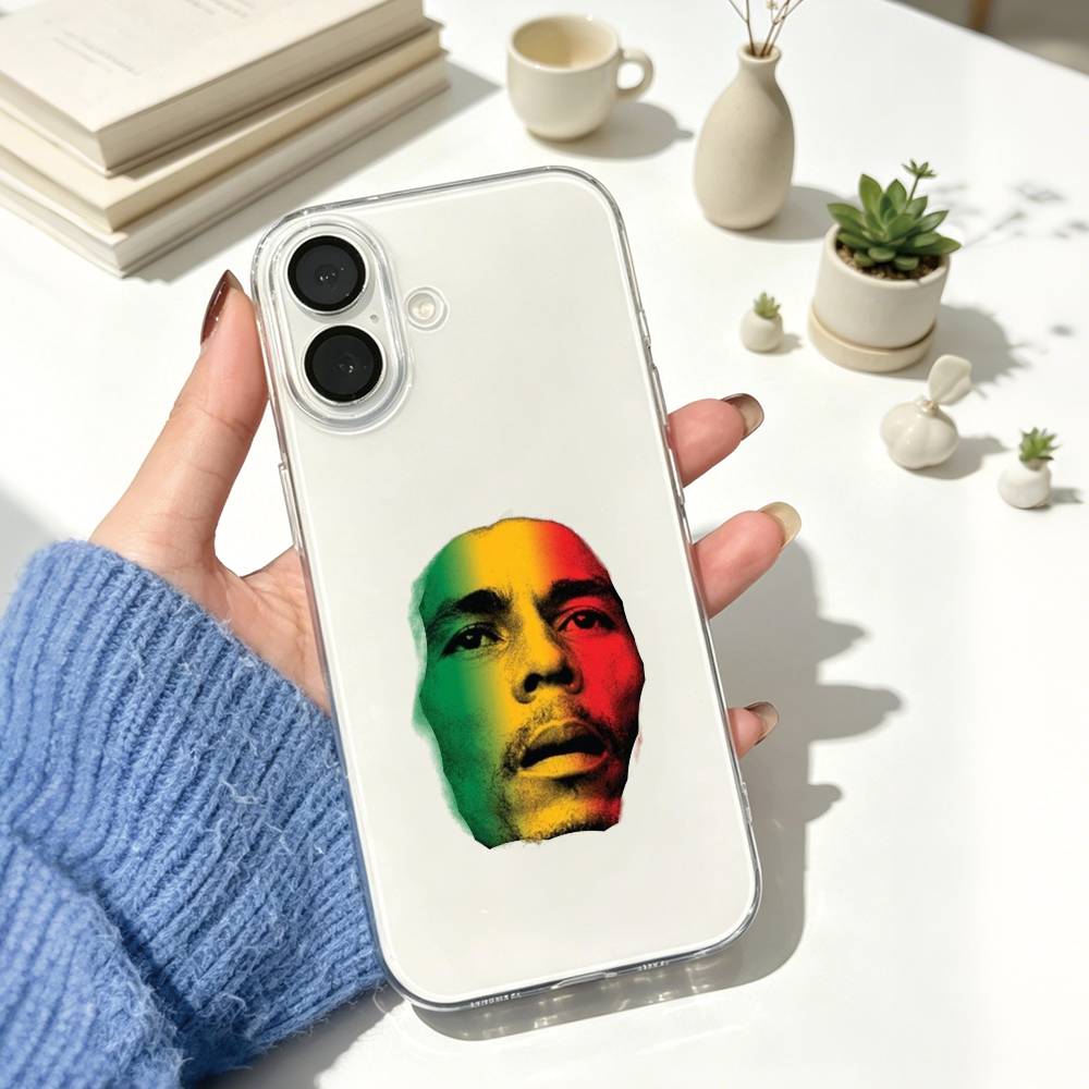 ジャマイカ・ボブ・マーリー・ライオン iPhone 17 1 - Phone Cases Jamaica のレビューと価格