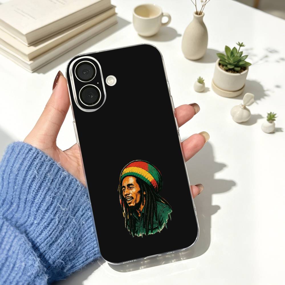 ジャマイカ・ボブ・マーリー・ライオン iPhone 17 1 - Phone Cases Jamaica のレビューと価格