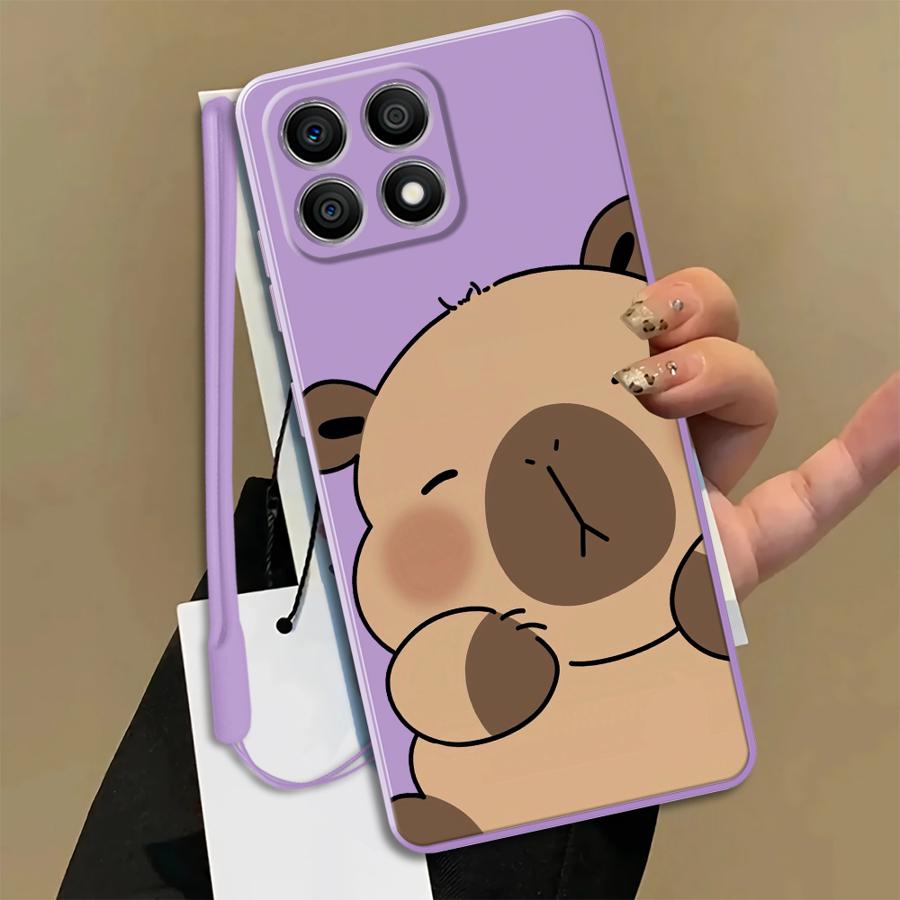 かわいいカピバラケース Honor X9b X7a X8b  - Phone Cases Honor のレビューと価格