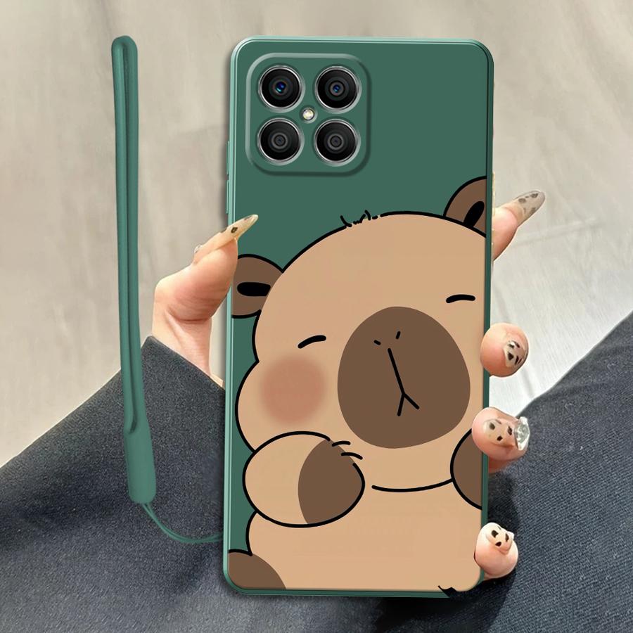 かわいいカピバラケース Honor X9b X7a X8b  - Phone Cases Honor のレビューと価格