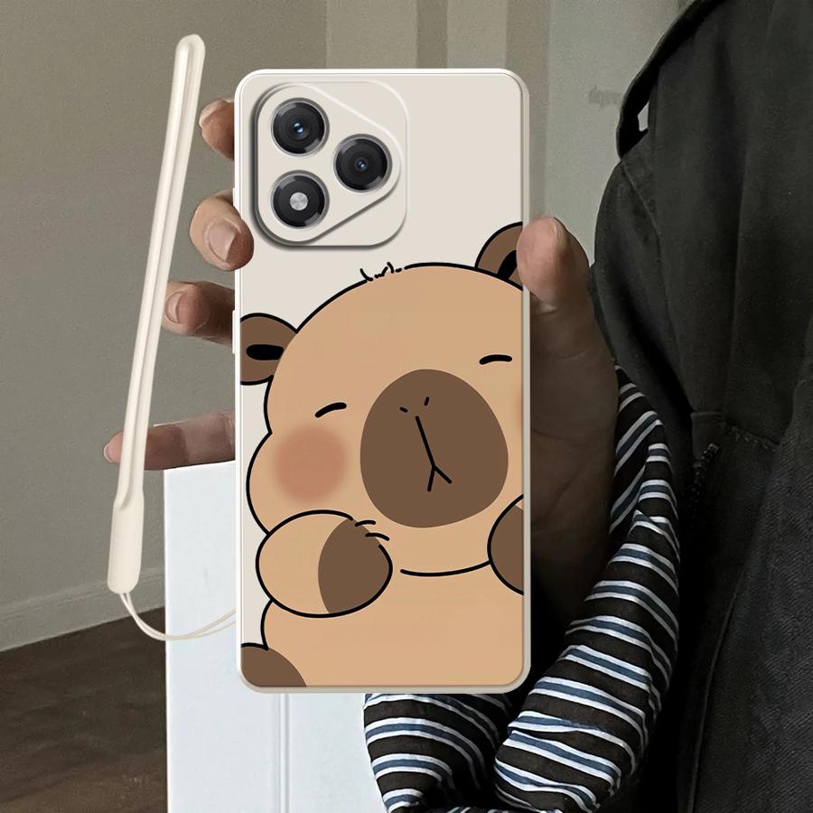 かわいいカピバラケース Honor X9b X7a X8b  - Phone Cases Honor のレビューと価格