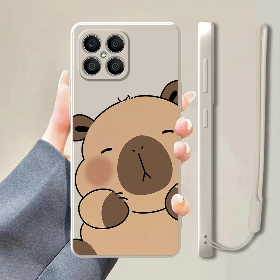 かわいいカピバラケース Honor X9b X7a X8b  - Phone Cases Honor のレビューと価格