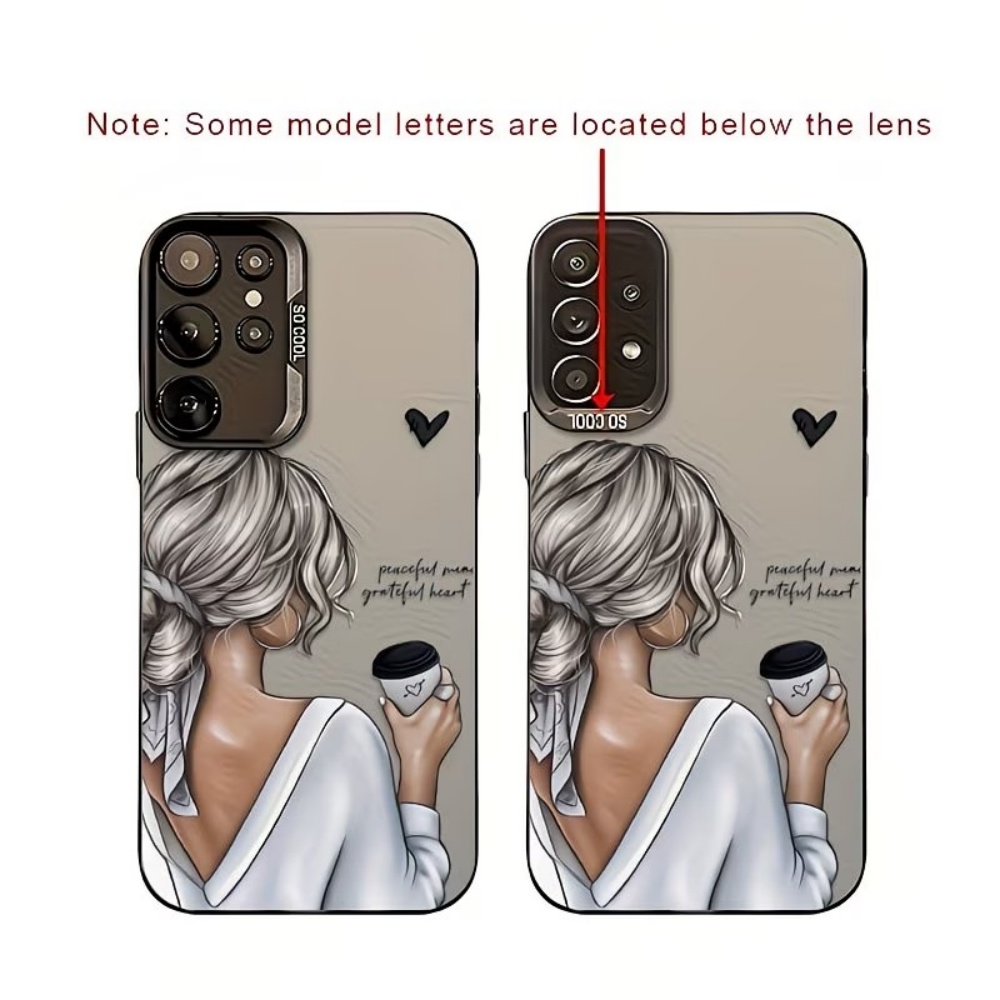 平和で感謝心のある少女プリントのスマホケース Samsung - Phone Cases For Girls のレビューと価格
