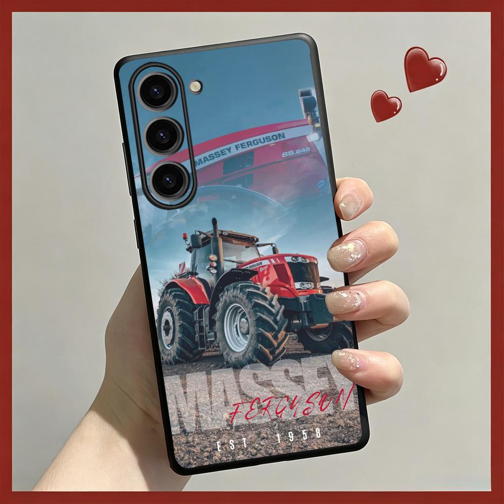 マッセイファーガソントラクターファッションクールな電話ケース - Phone Cases Samsung S23 のレビューと価格