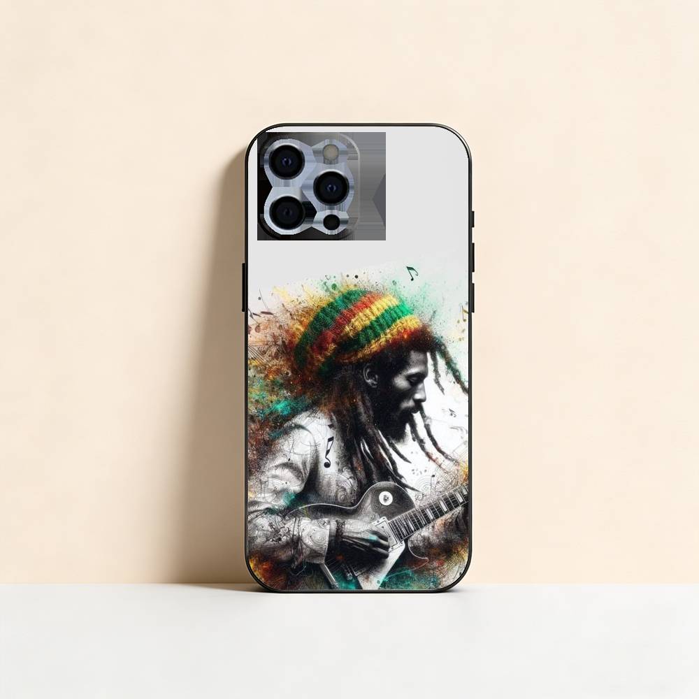 J-Jamaica Bob M-Marley ライオン柄スマ - Phone Cases Jamaica のレビューと価格
