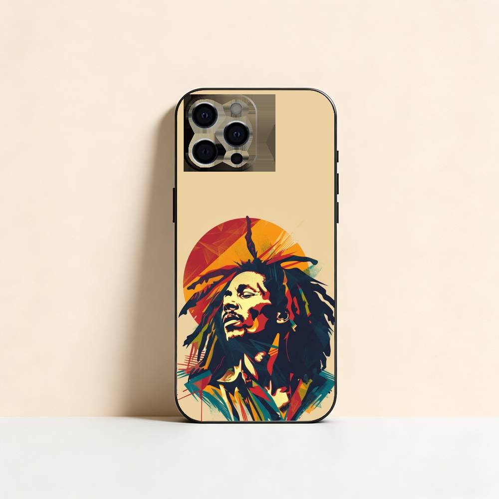 J-Jamaica Bob M-Marley ライオン柄スマ - Phone Cases Jamaica のレビューと価格