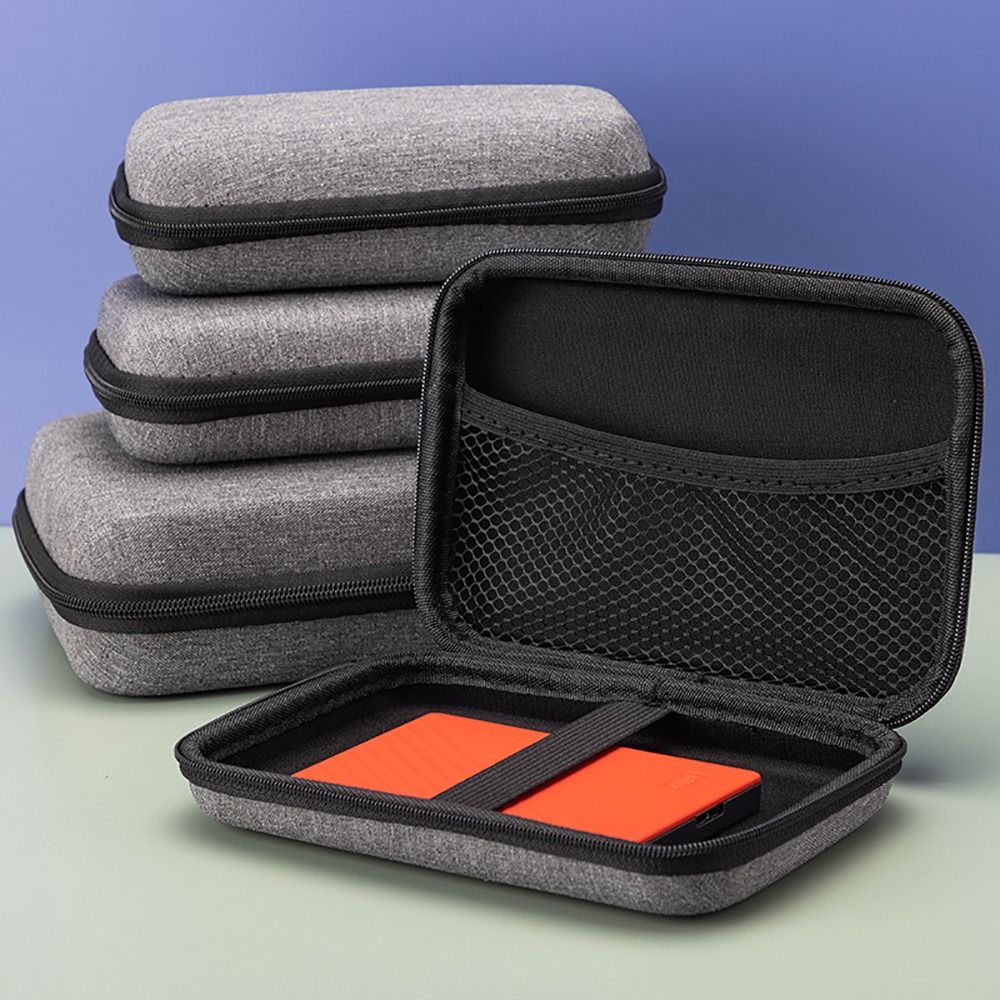 1個入りイヤホン/携帯電話/充電ケーブル用EVA収納バッグ、 - Phone Cases Case のレビューと価格
