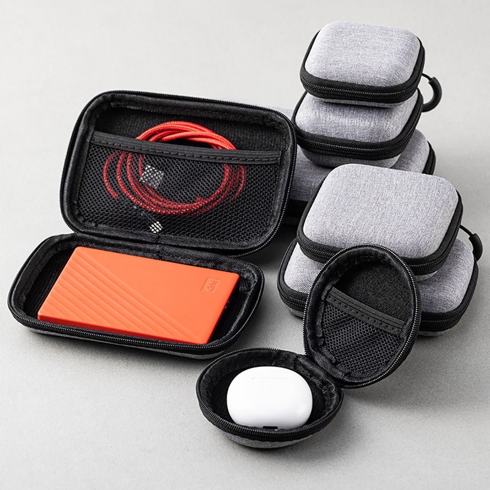 1個入りイヤホン/携帯電話/充電ケーブル用EVA収納バッグ、 - Phone Cases Case のレビューと価格