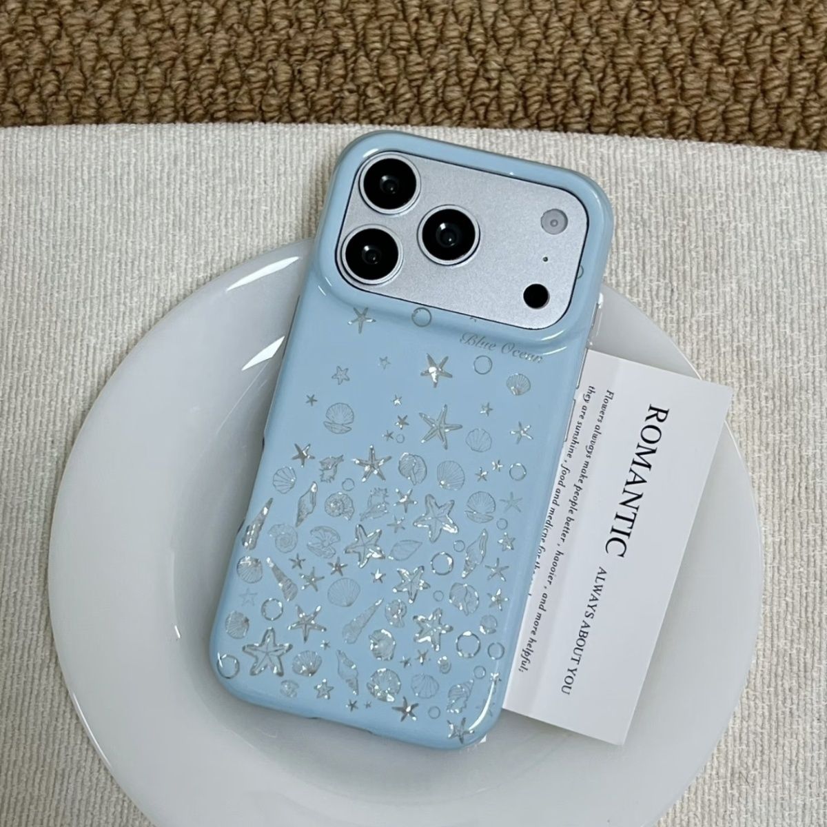 韓国風ミントカラーの英語クロスエンジェルウィングスiPhon - Phone Cases Iphone 14 のレビューと価格
