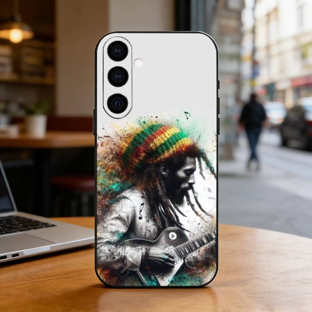 J-Jamaica Bob M-Marley Lion 電話 - Phone Cases Jamaica のレビューと価格
