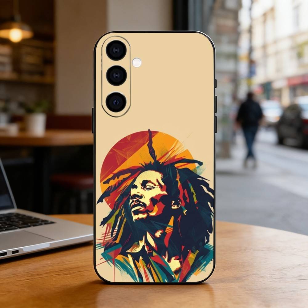 J-Jamaica Bob M-Marley Lion 電話 - Phone Cases Jamaica のレビューと価格