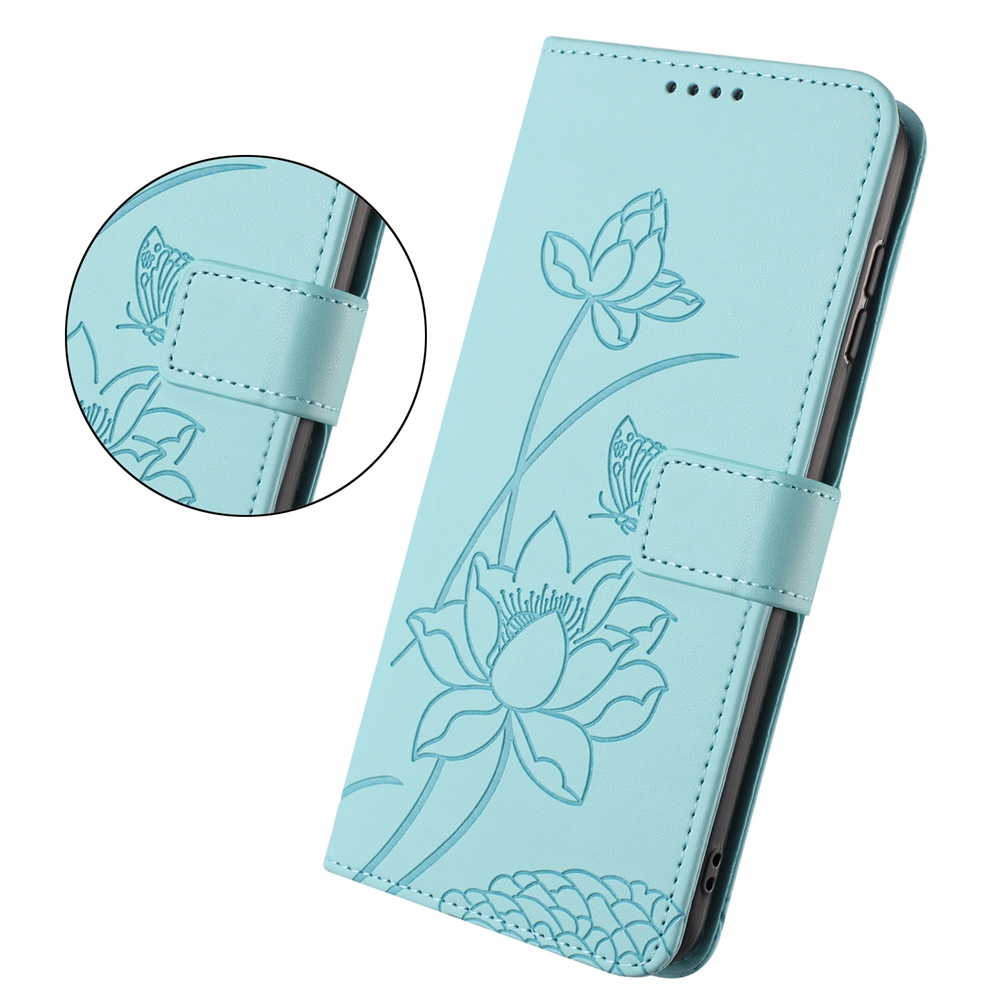 ロータスレザー製スマホケース、Samsung Galaxy  - Phone Cases With Wallet On Back のレビューと価格