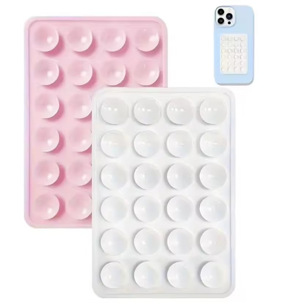 シリコン吸着式スマホホルダーマット多機能吸盤壁掛けスタンド正 - Phone Cases Case のレビューと価格
