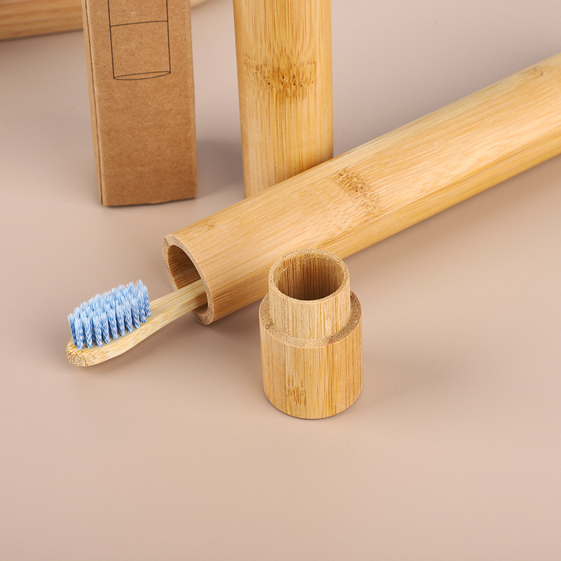 環境にやさしい竹製歯ブラシ,生分解性,口腔ケア,竹ハンドル, - Biodegradable Eco Case のレビューと価格
