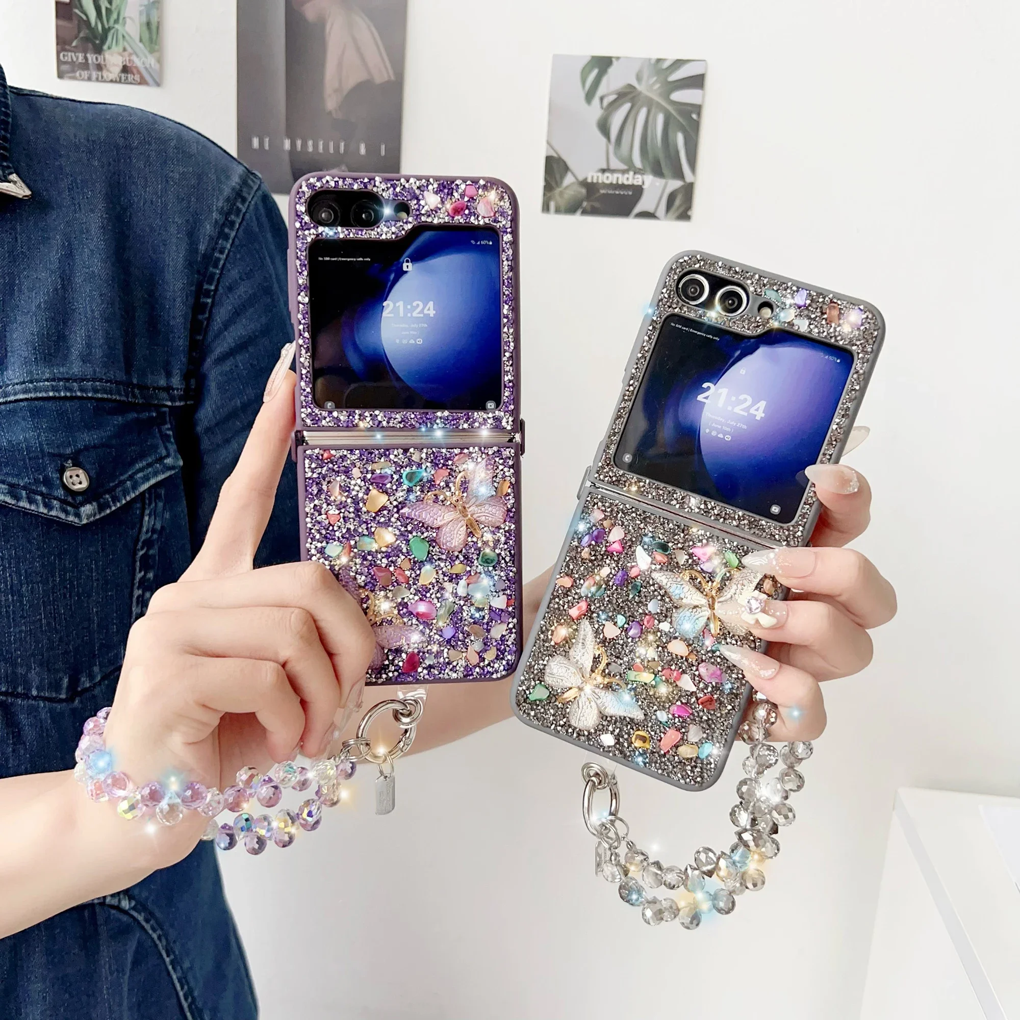 Samsung Galaxy Z Flip 7 6 5 4  - Phone Cases Z Flip 7 のレビューと価格