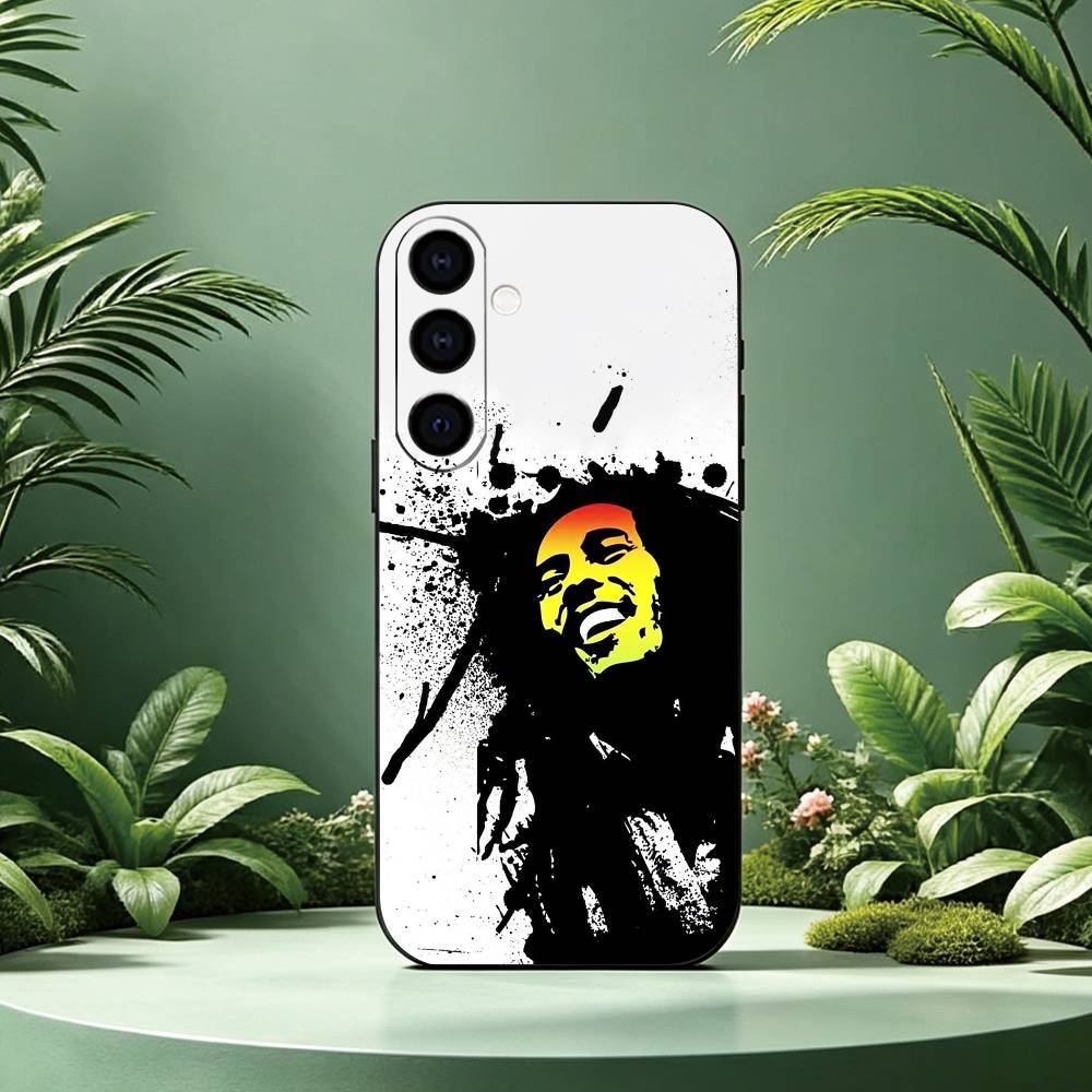 ジャマイカ・ボブ・マーリー・ライオンのスマホケース、サムスン - Phone Cases Jamaica のレビューと価格