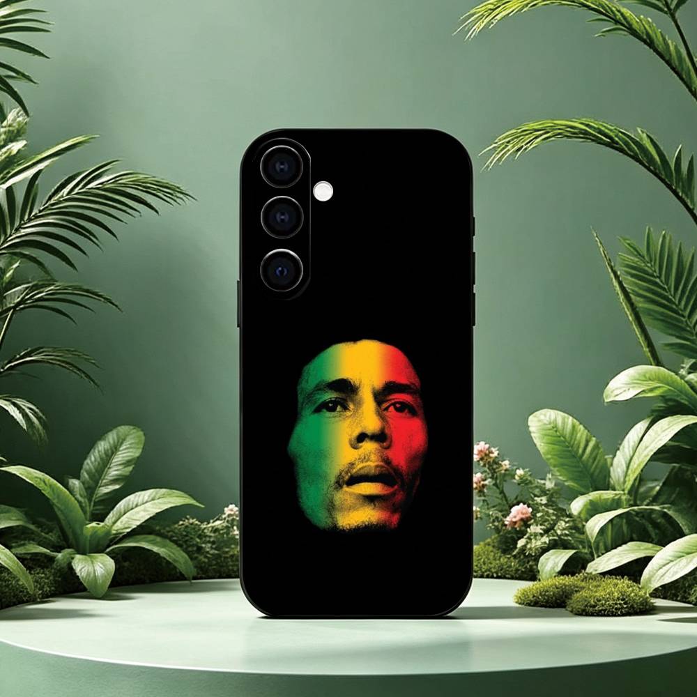 ジャマイカ・ボブ・マーリー・ライオンのスマホケース、サムスン - Phone Cases Jamaica のレビューと価格