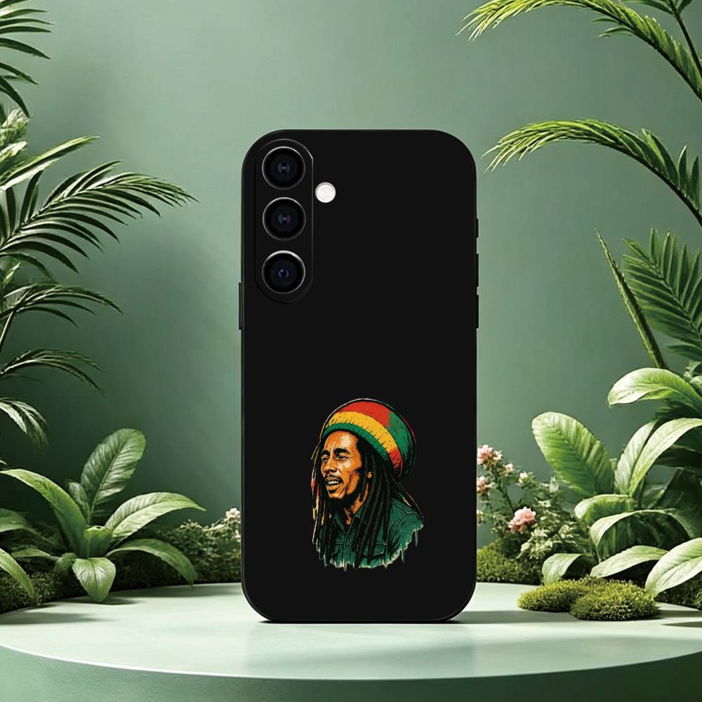 ジャマイカ・ボブ・マーリー・ライオンのスマホケース、サムスン - Phone Cases Jamaica のレビューと価格