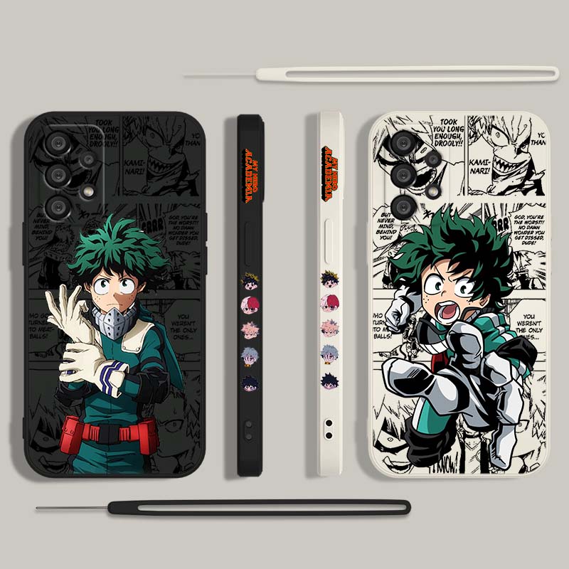 アニメ僕のヒーローアカデミア カバー Samsung Gal - Phone Cases Galaxy A17 のレビューと価格