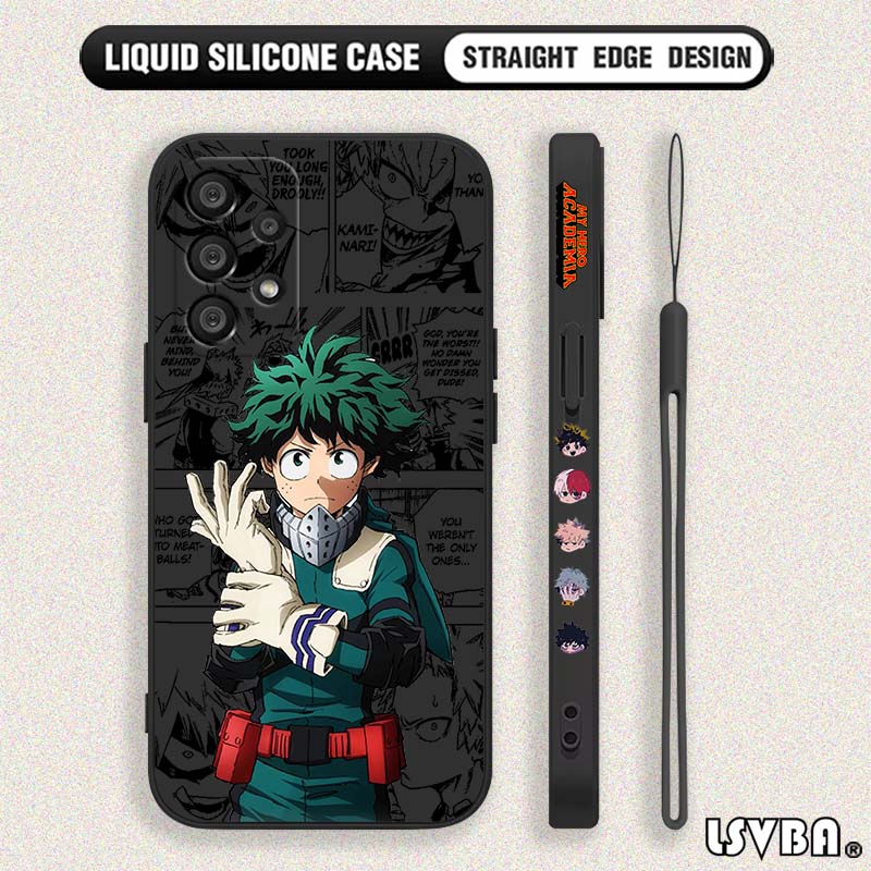 アニメ僕のヒーローアカデミア カバー Samsung Gal - Phone Cases Galaxy A17 のレビューと価格