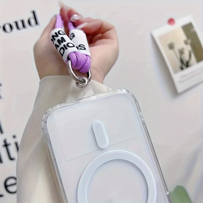 ユニバーサルクリアフォンストラップパッチタブ、紛失防止接続カ - Phone Cases Hong Kong のレビューと価格