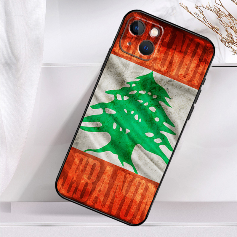 レバノン国旗マップ耐衝撃ケース iPhone 17 11 1 - Phone Cases Lebanon のレビューと価格